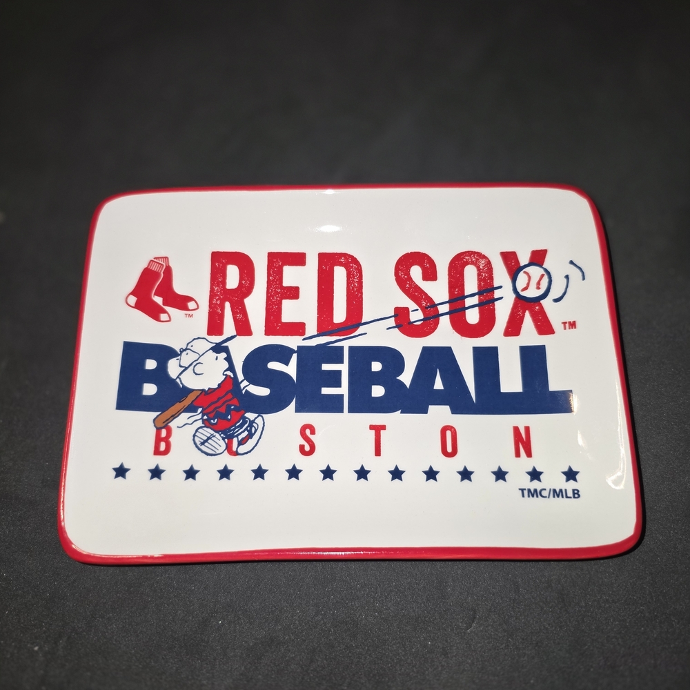 Boston Red Sox Decorative Plate